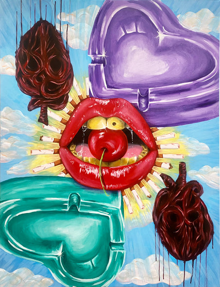 Andromeda Calkins Title: Heavenly Addiction