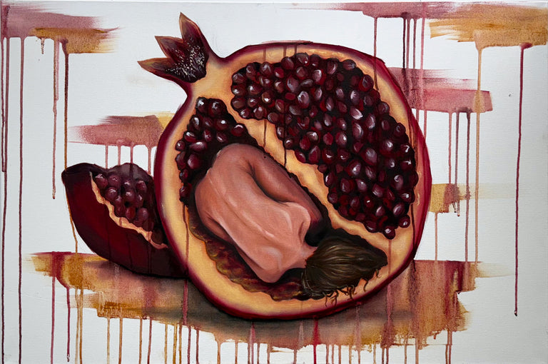 Andromeda Calkins Title: In the Underworld