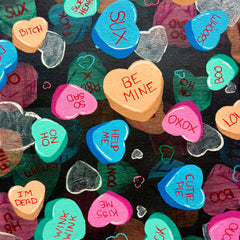 Andromeda Calkins Title: Not-So-Sweet-Hearts