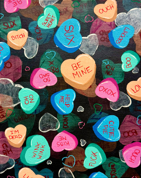 Andromeda Calkins Title: Not-So-Sweet-Hearts