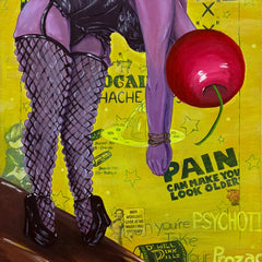 Andromeda Calkins Title: Pleasure + Pain