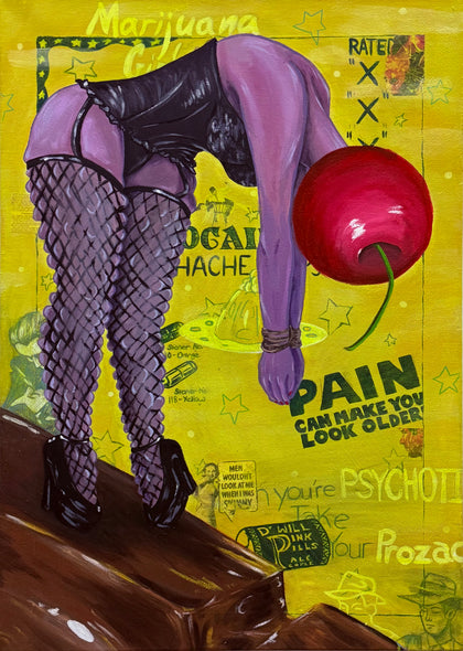 Andromeda Calkins Title: Pleasure + Pain