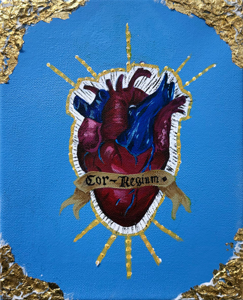 Andromeda Calkins Title: Royal Heart