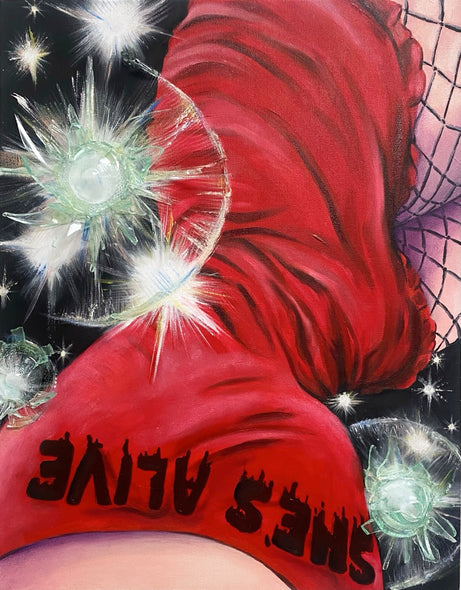 Andromeda Calkins Title: She's ALIVE!