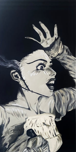 Andromeda Calkins Title: The Bride