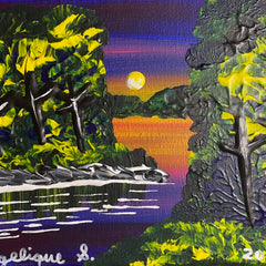 Stapleton, Angelique Title: Forest Reflection