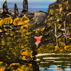 Stapleton, Angelique Title: Scenic Lakeside View