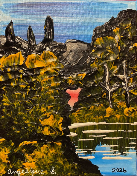 Stapleton, Angelique Title: Scenic Lakeside View