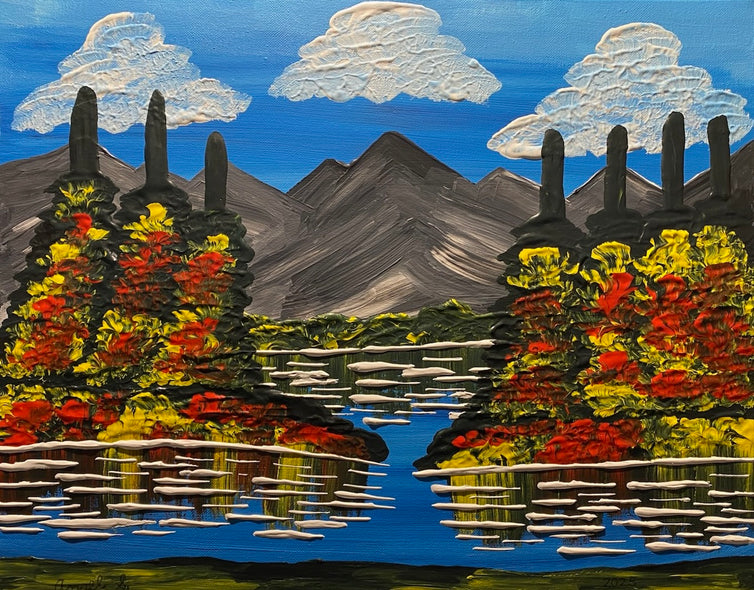 Stapleton, Angelique Title: Scenic Mountain View