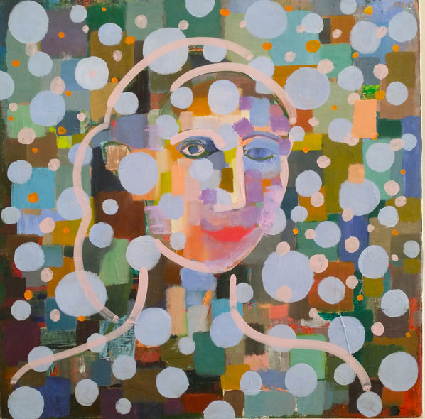 Angelo Franco Title: Portrait of a Woman