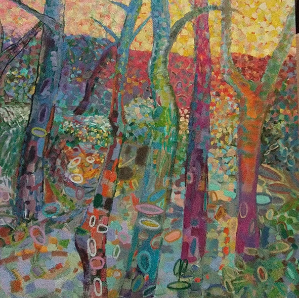 Angelo Franco Title: Red Hills