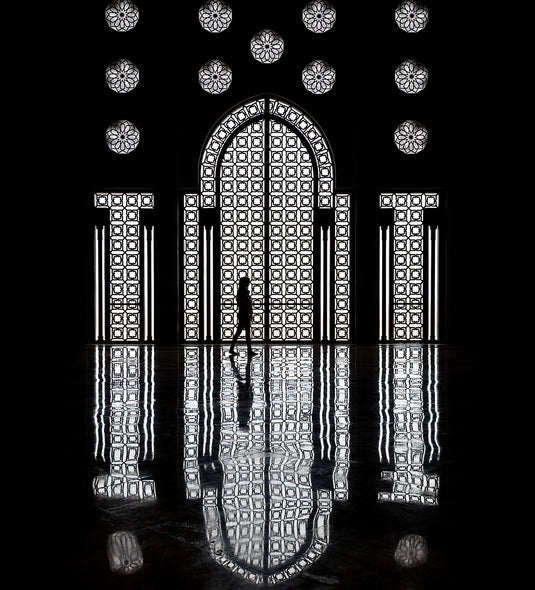 Ann Fulcher Title: Meditative Reflection