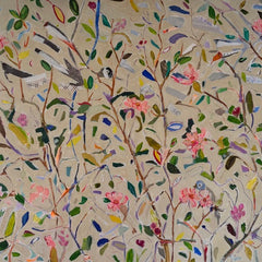 Anne Michele Taylor: Up Front and Receded