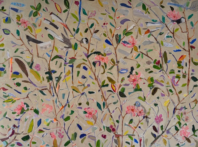 Anne Michele Taylor: Up Front and Receded