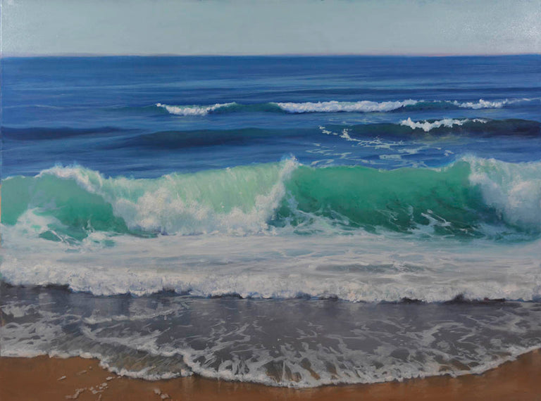 Artist: Armand Cabrera Title: Crashing Wave