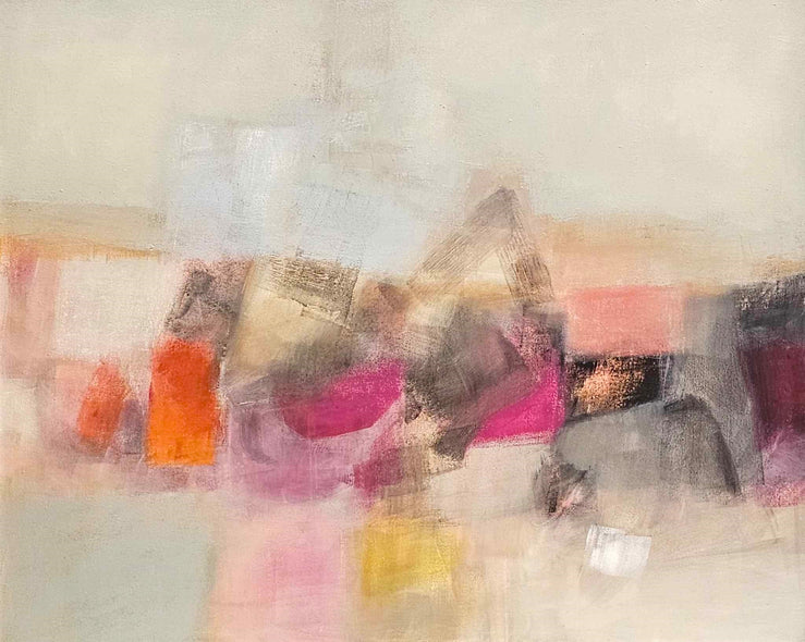 Inge Strack Title: Around the Edge of Things