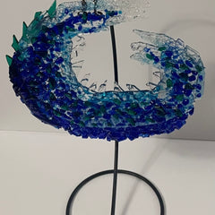 Gail Perry #470 Title: Wave