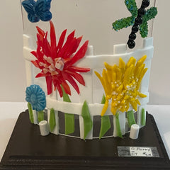 Gail Perry #217 Title: Welcome to My Garden