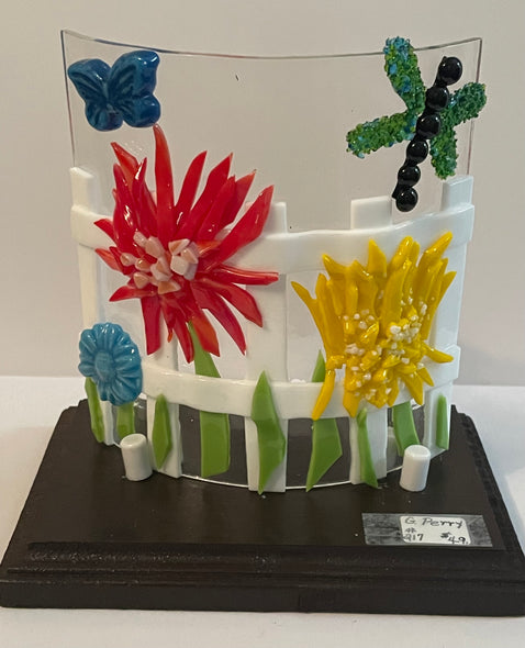 Gail Perry #217 Title: Welcome to My Garden