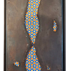 Artist, MISK title: Civilization 180- The Old and the New World