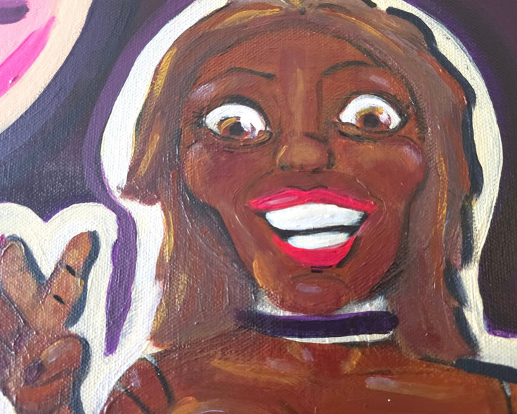Artz, Hippo title: "American" Girl