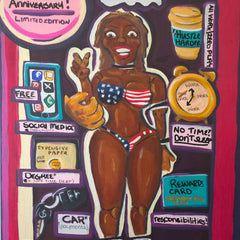 Artz, Hippo title: "American" Girl
