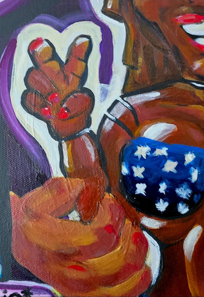Artz, Hippo title: "American" Girl