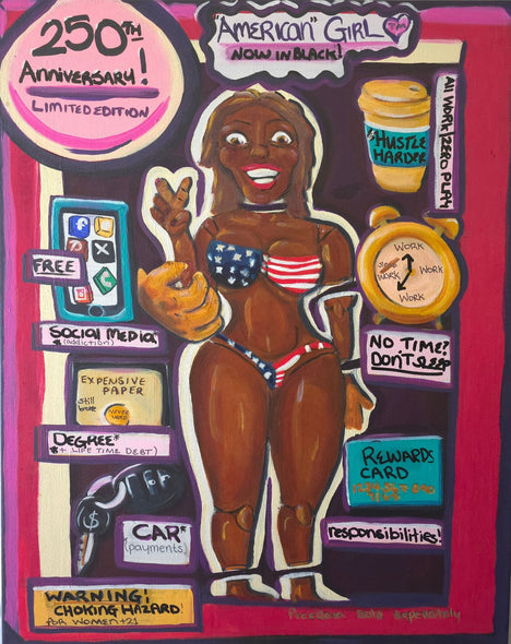 Artz, Hippo title: "American" Girl