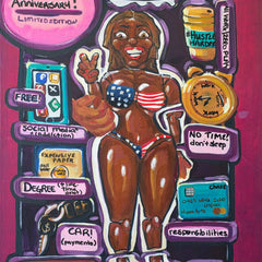 Artz, Hippo title: "American" Girl