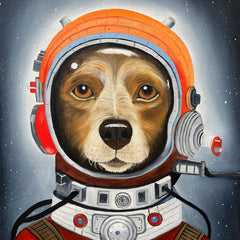 Marti Reed Title: Astro Dog