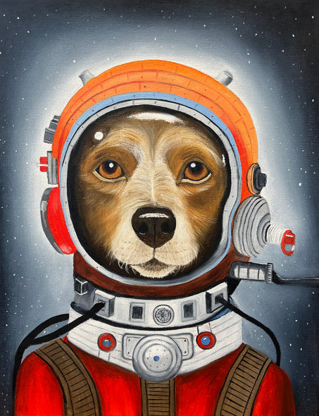 Marti Reed Title: Astro Dog