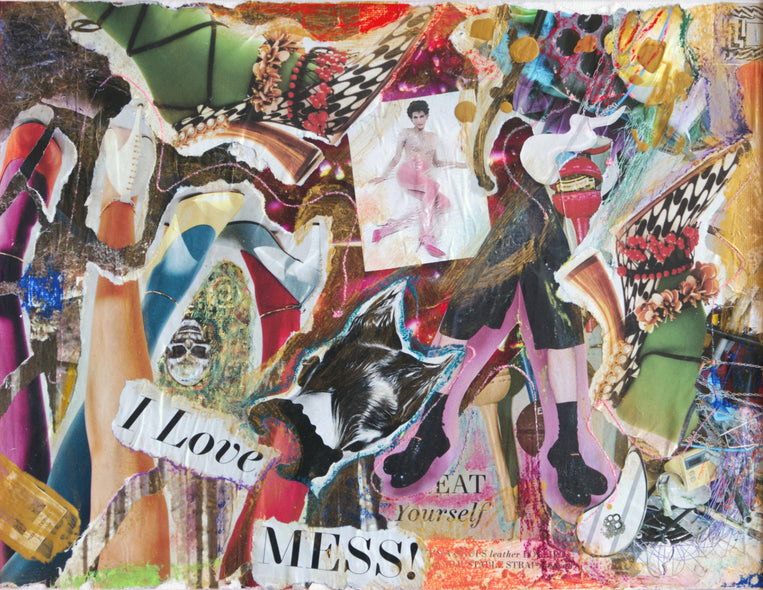 Tury, Autumn Title: I Love Mess!