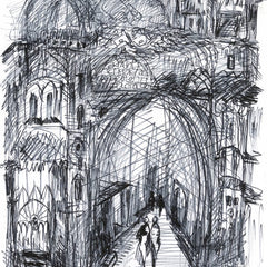 Baha Omary Kikhia Title: Old City III