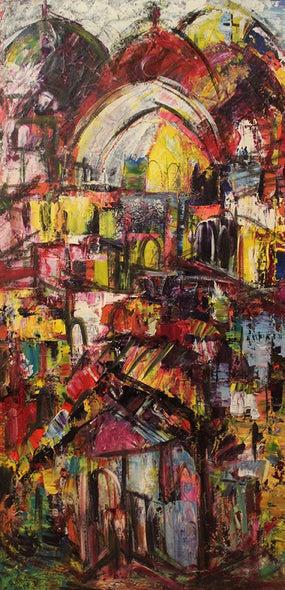 Baha Omary Kikhia Title: Touma