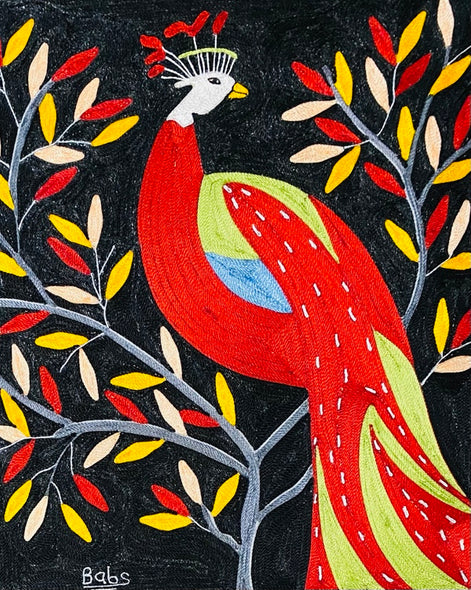 Babs Mohammed Title: Peacock