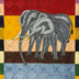 Mohammed, Babs  title: Elephants in Sunset