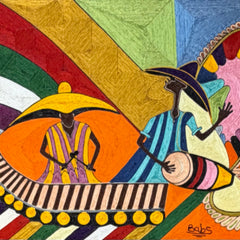Babs Mohammed Title: Playing Xylophone
