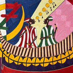 Babs Mohammed Title: Playing Xylophone and Singing