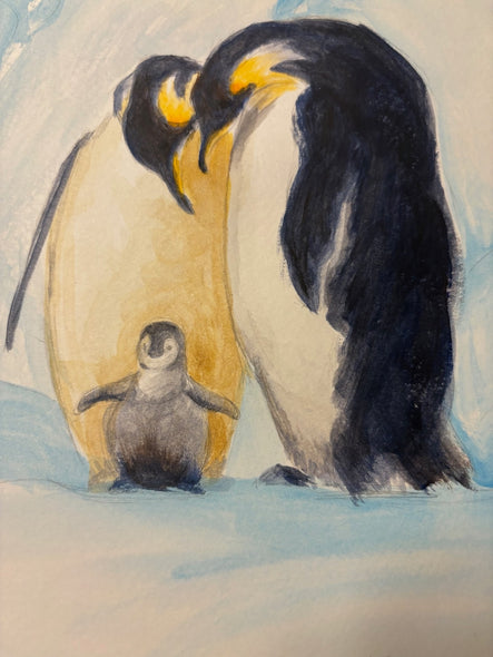 Bankston, Elaine Title: Alaskan Penguins