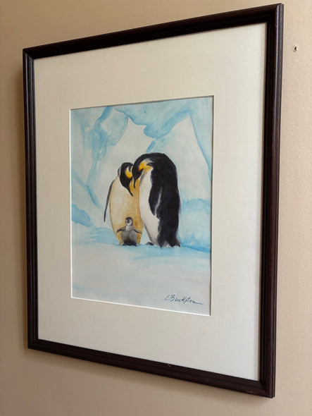 Bankston, Elaine Title: Alaskan Penguins