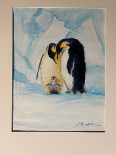 Bankston, Elaine Title: Alaskan Penguins