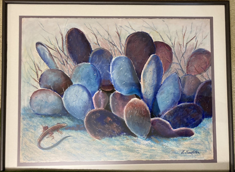 Bankston, Elaine Title: Lively Lizzard