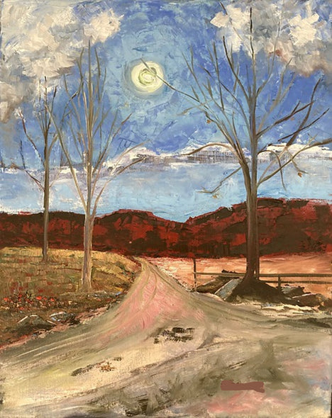 Barbara Trovillo Title: A Winter's Halo