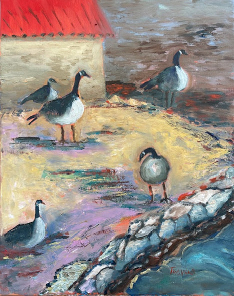 Barbara Trovillo Title: Anticipating Spring