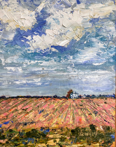 Barbara Trovillo Title: Chesapeake Bay Farmland