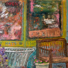 Barbara Trovillo Title: Mac Arthur Storefront
