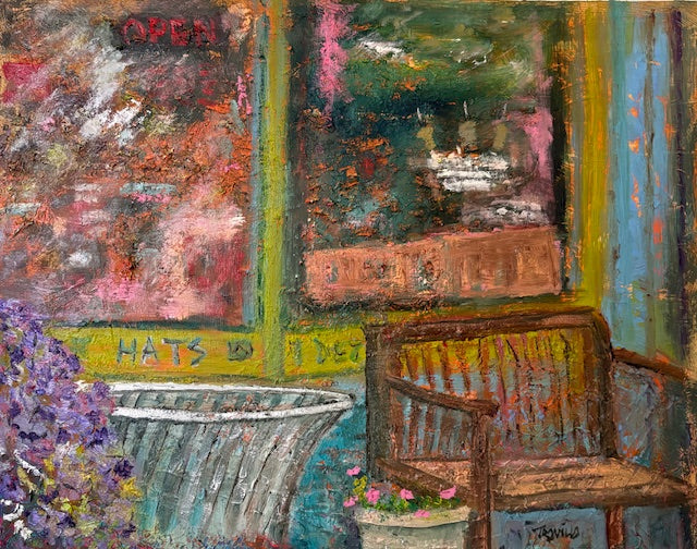 Barbara Trovillo Title: Mac Arthur Storefront