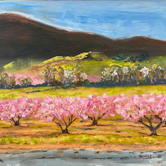 Barbara Trovillo Title: Peaches in Bloom 2026