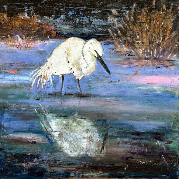 Barbara Trovillo Title: Snowy Egret