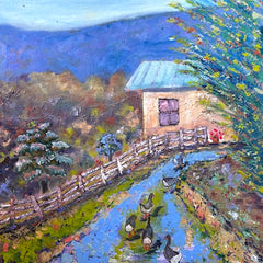Barbara Trovillo Title: The Parade